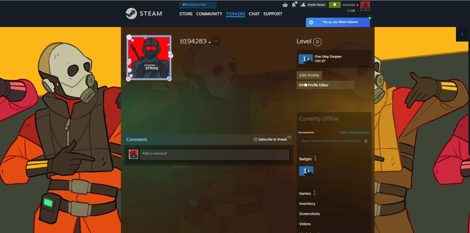 CS276 PRIME ENABLED | M4A4 Choppa | Ukraine Region